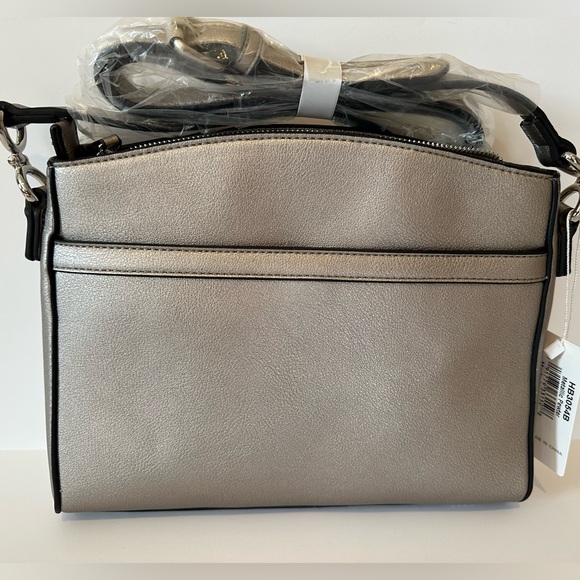 Simply Noelle Silver Handbag - Picture 3 of 4